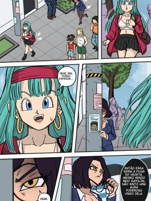 Dragon Ball GT: Baby Arrival On Earth Hentai pt-br 23