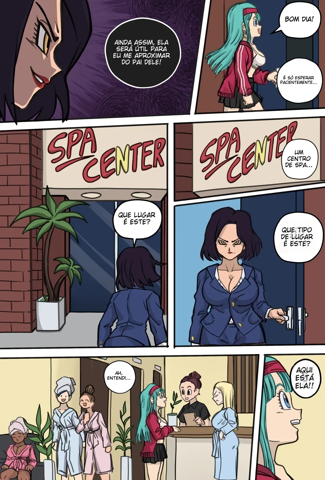 Dragon Ball GT: Baby Arrival On Earth Hentai pt-br 24