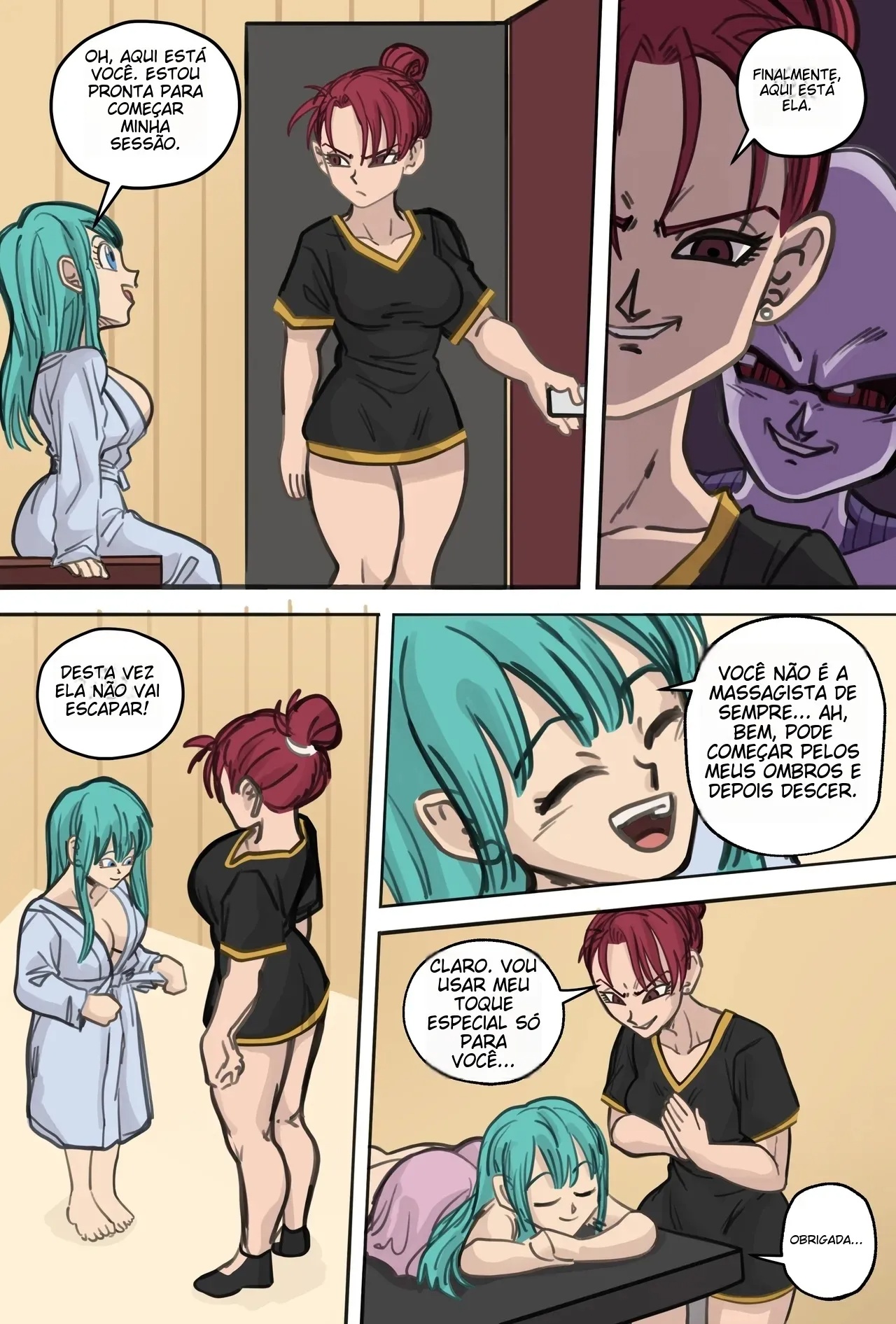 Dragon Ball GT: Baby Arrival On Earth Hentai pt-br 36