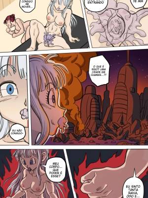 Dragon Ball GT: Baby Arrival On Earth Hentai pt-br 46
