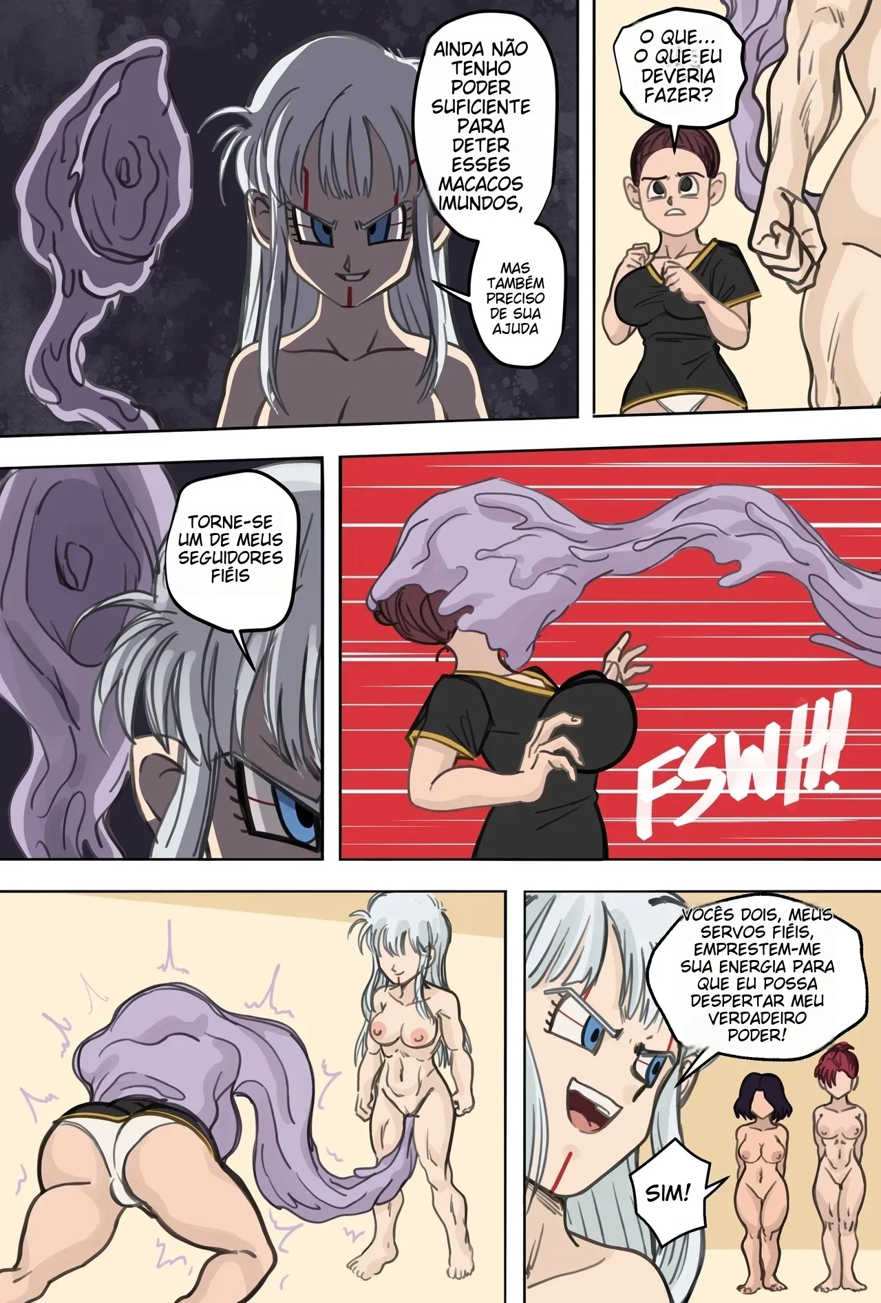 Dragon Ball GT: Baby Arrival On Earth Hentai pt-br 51