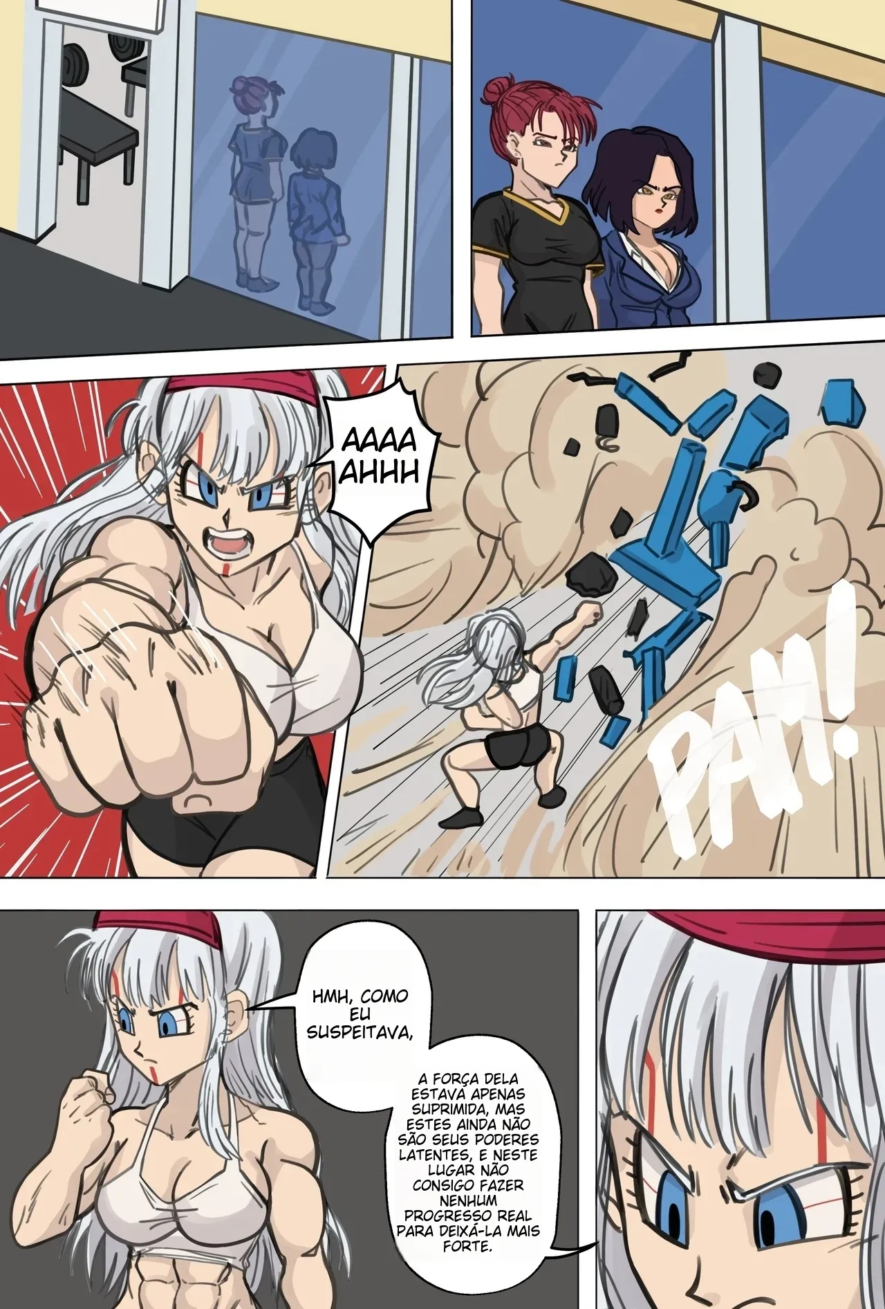 Dragon Ball GT: Baby Arrival On Earth Hentai pt-br 54