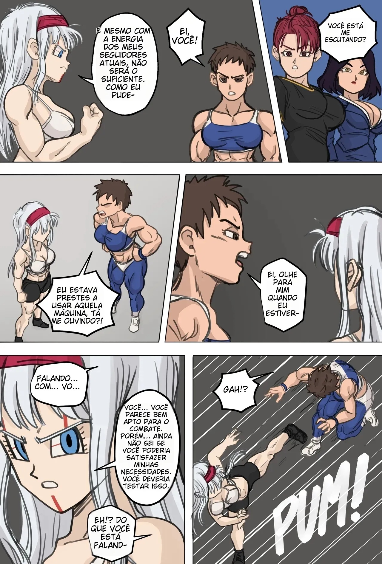 Dragon Ball GT: Baby Arrival On Earth Hentai pt-br 55