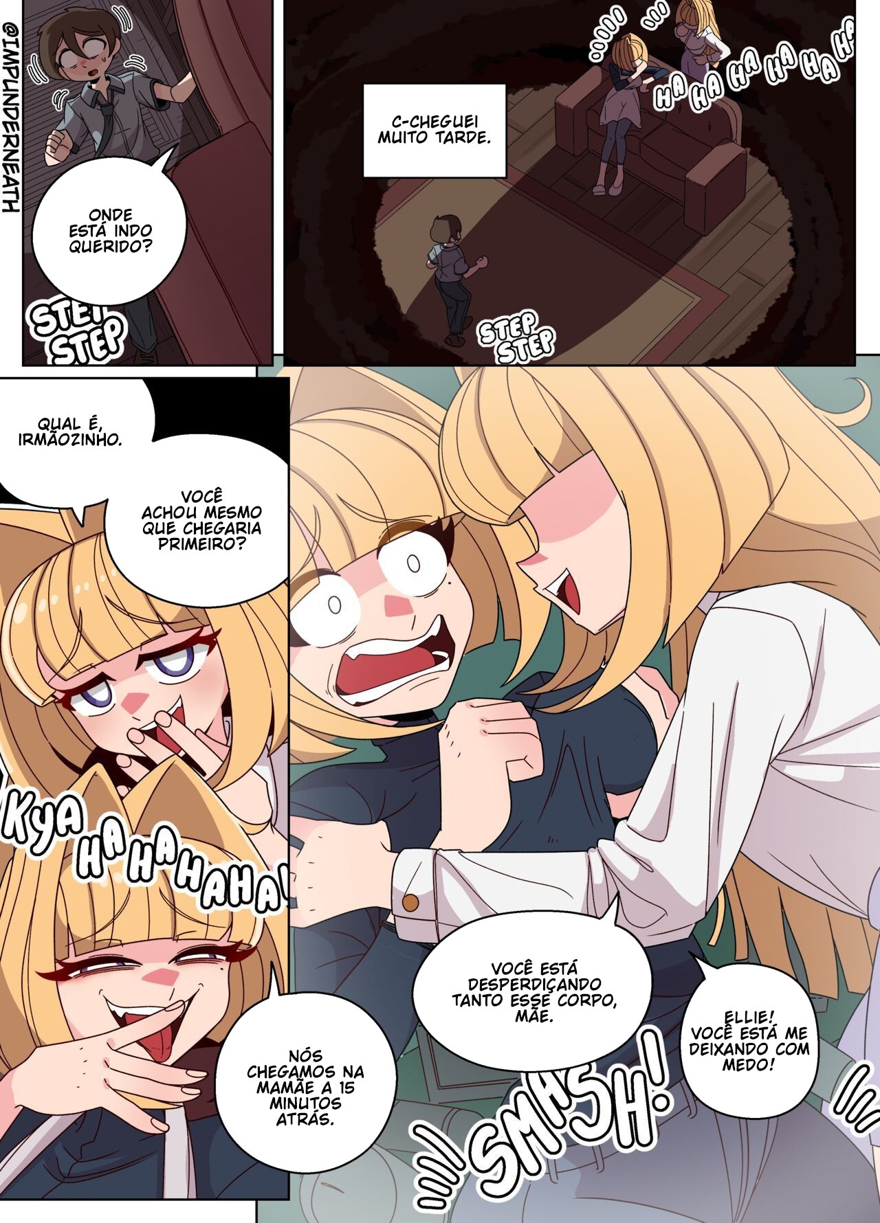 Ellie Skinsuit 4 Hentai pt-br 13