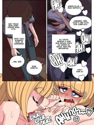 Ellie Skinsuit 4 Hentai pt-br 16