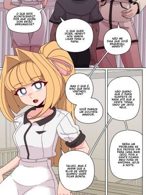 Ellie Skinsuit 4 Hentai pt-br 22