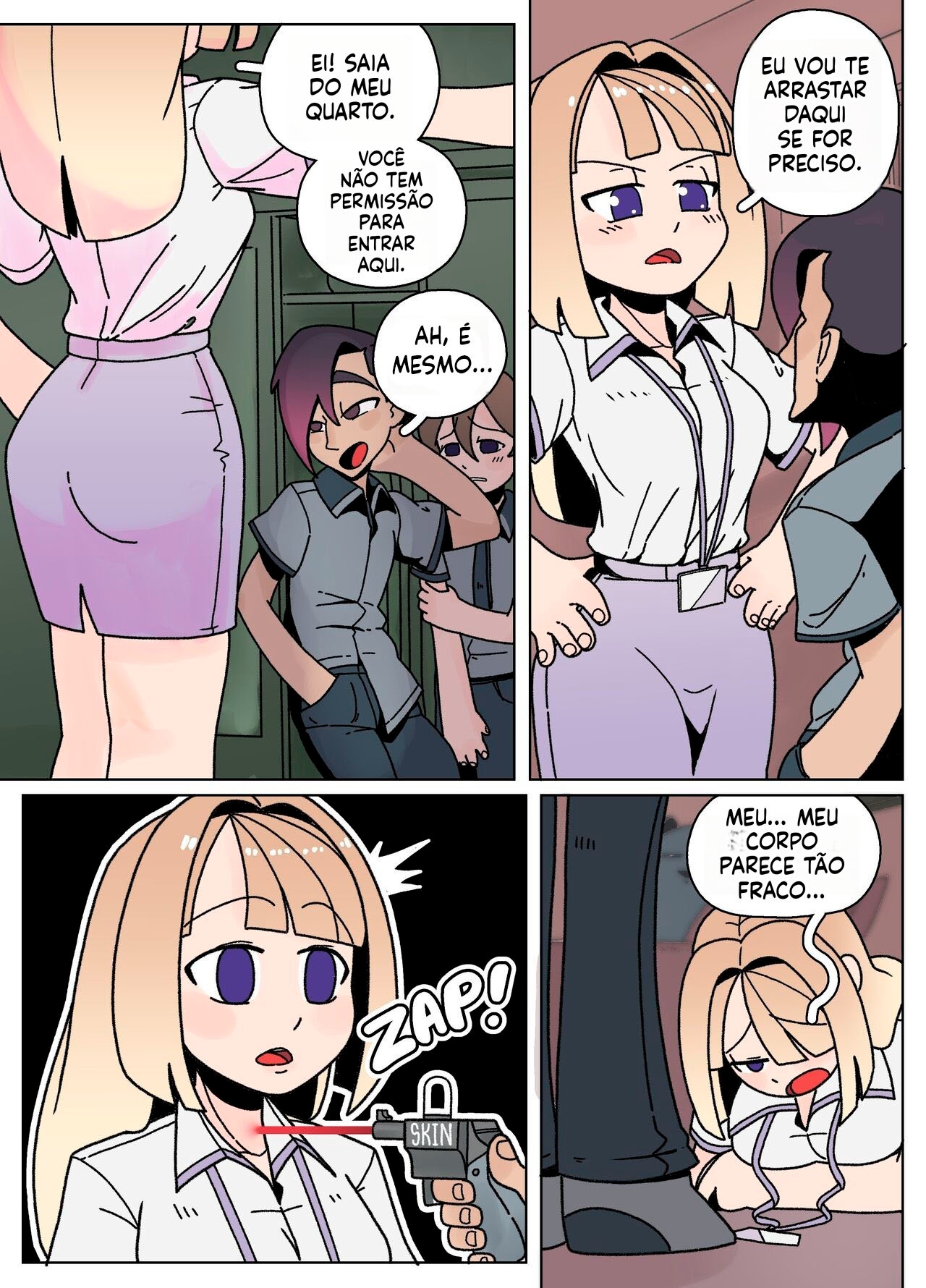 Ellie Skinsuit Hentai pt-br 04