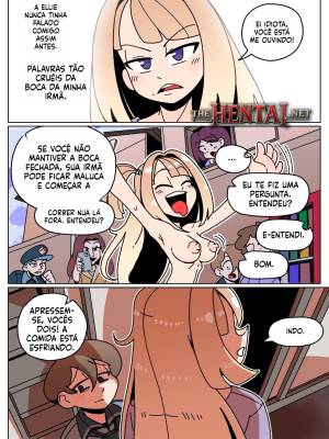 Ellie Skinsuit Hentai pt-br 13