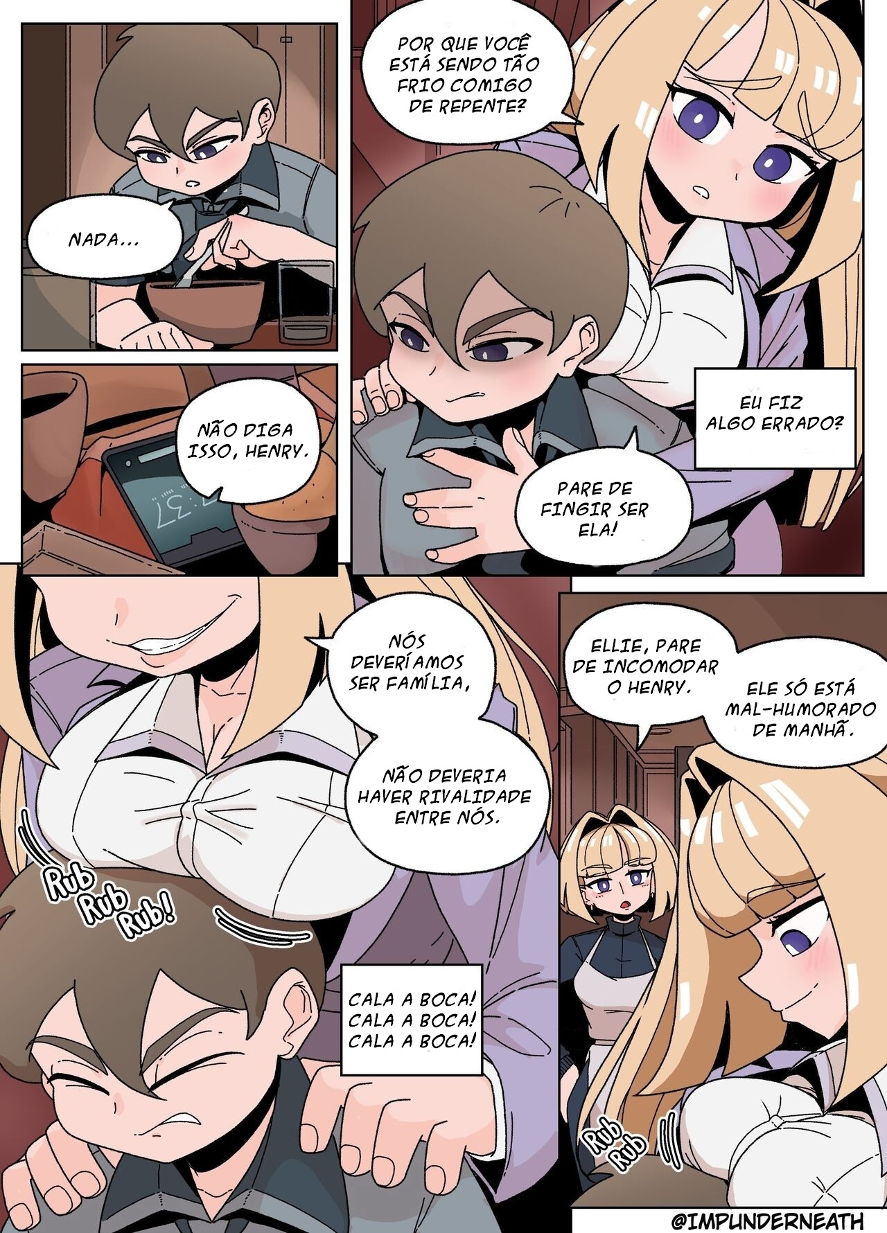 Ellie Skinsuit Part 2 Hentai pt-br 04