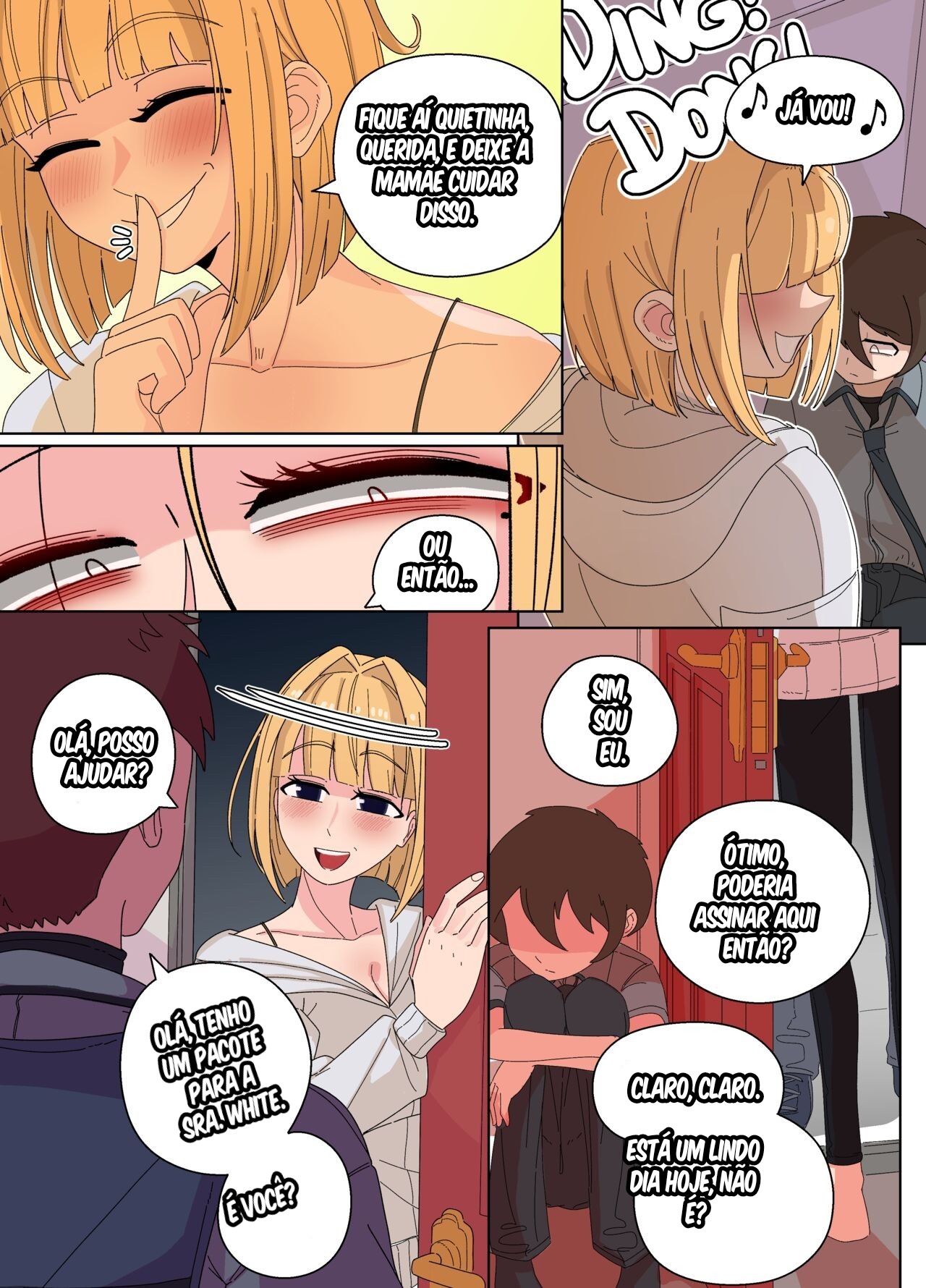 Ellie Skinsuit Part 5 Hentai pt-br 10