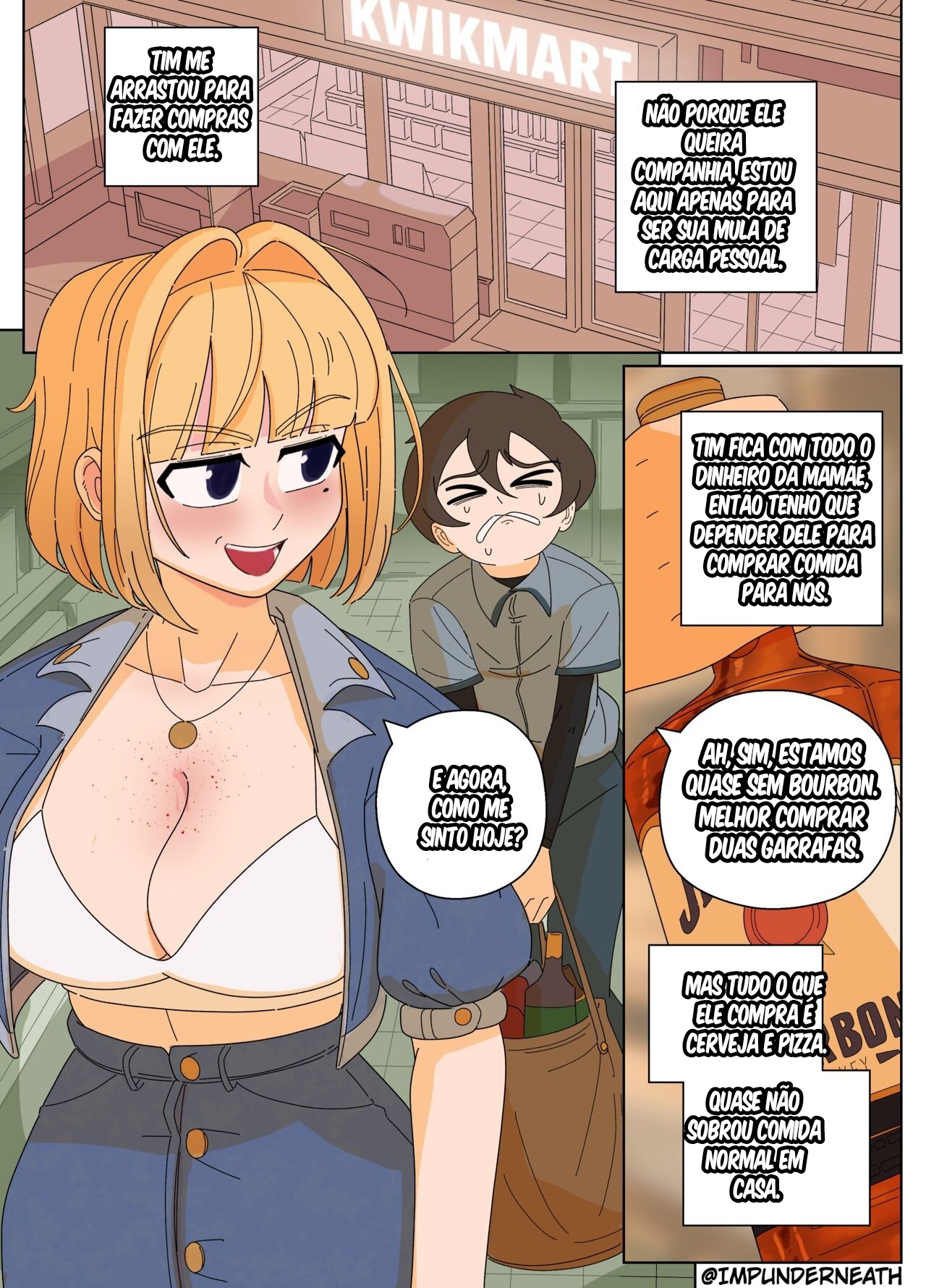 Ellie Skinsuit Part 5 Hentai pt-br 19