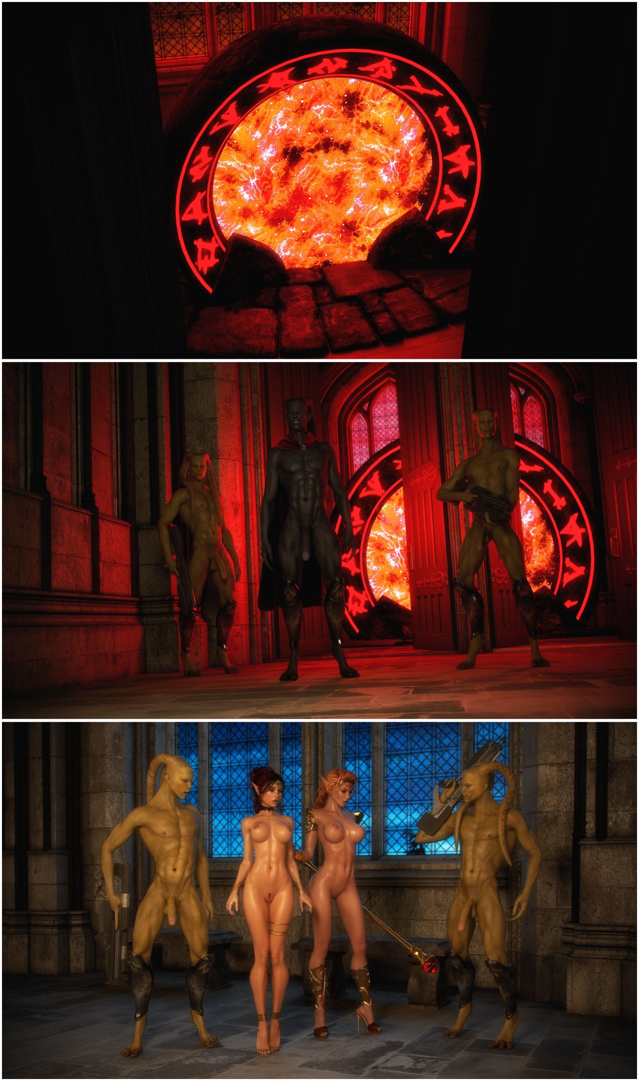 Elven Desires: Lost Innocence Ruby Part 6 Hentai pt-br 07