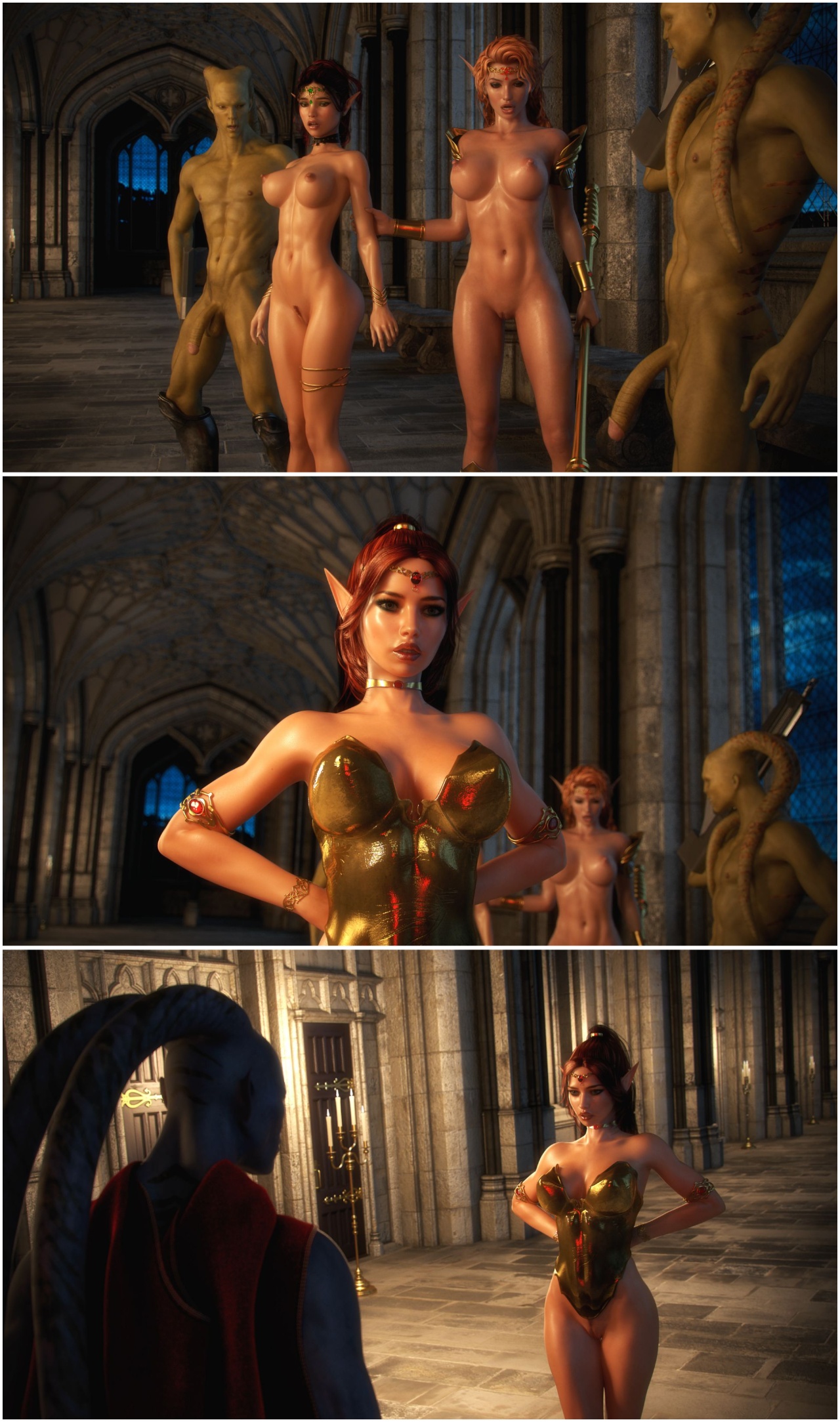 Elven Desires: Lost Innocence Ruby Part 6 Hentai pt-br 08