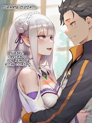 Emilia's First Time NTR Hentai pt-br 22