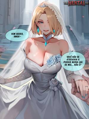Emma Frost Cucks You On Your Wedding Night