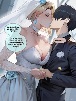 Emma Frost Cucks You On Your Wedding Night Hentai pt-br 02