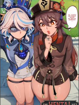 Furina And Hu Tao, Tag Team Threesome