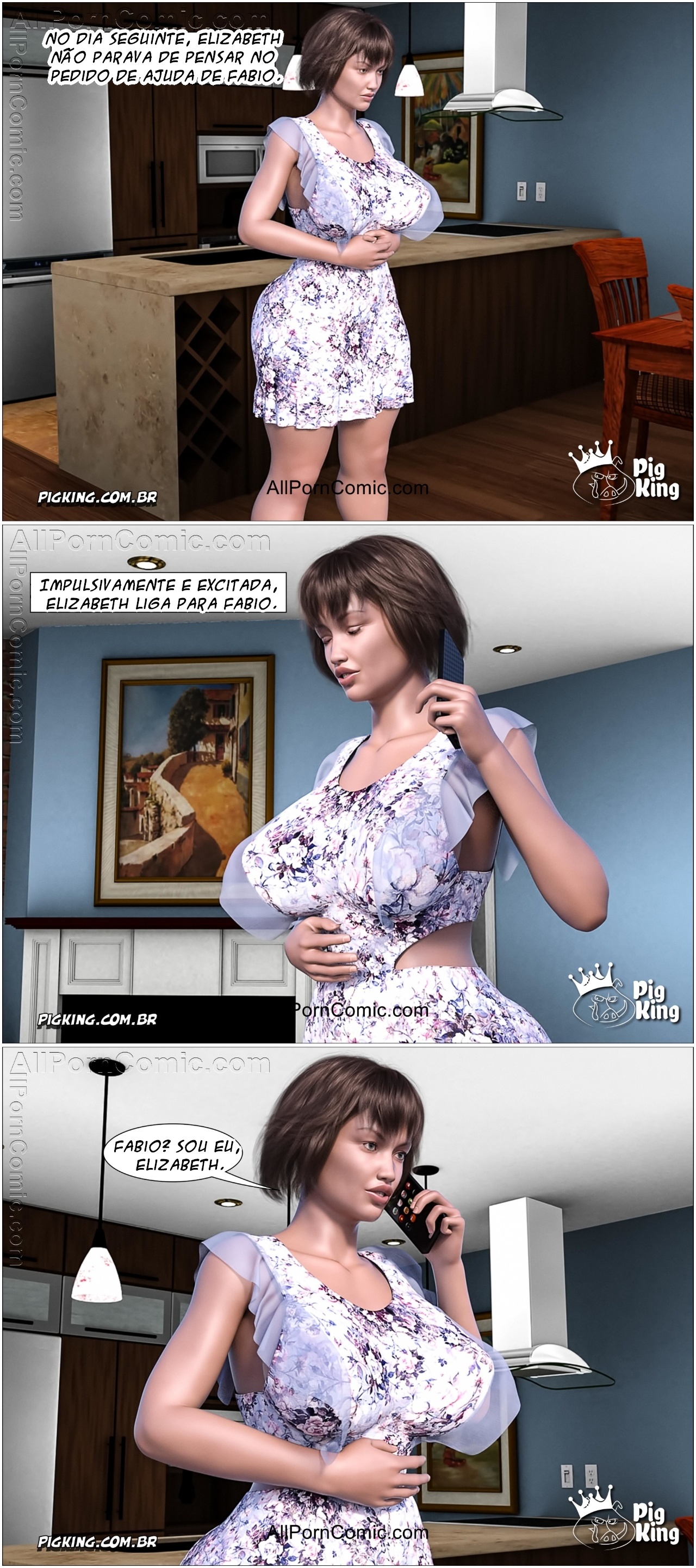 Gammer Part 10: Eliz Hentai pt-br 23