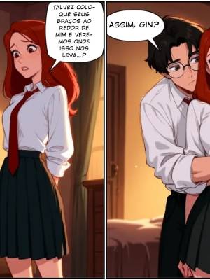 Ginny Wants Harry To Be Her First Hentai pt-br 02