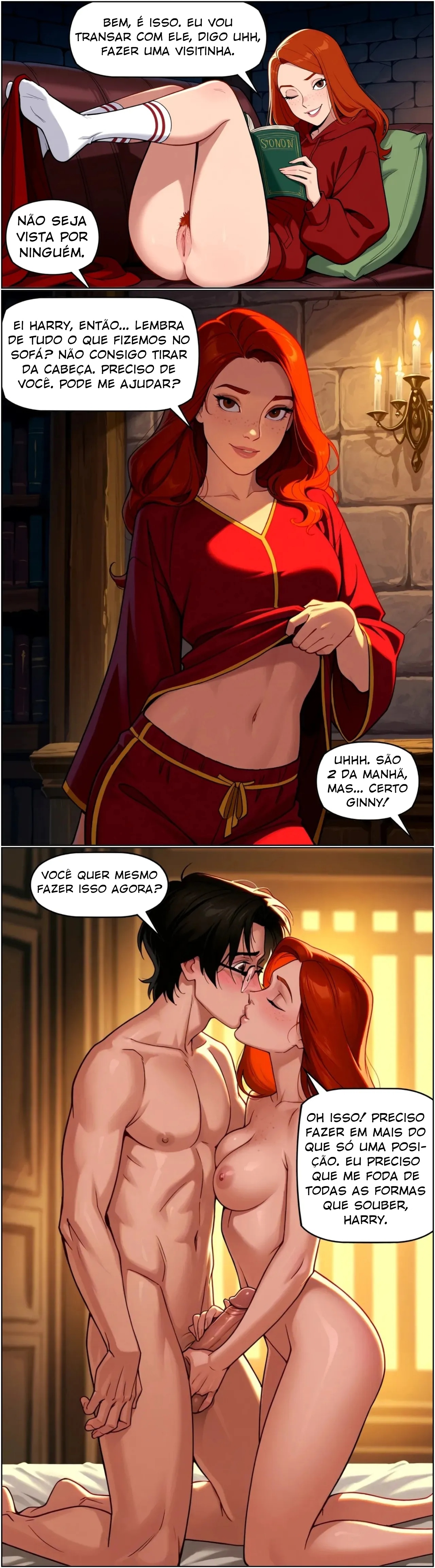 Ginny Wants More Hentai pt-br 02