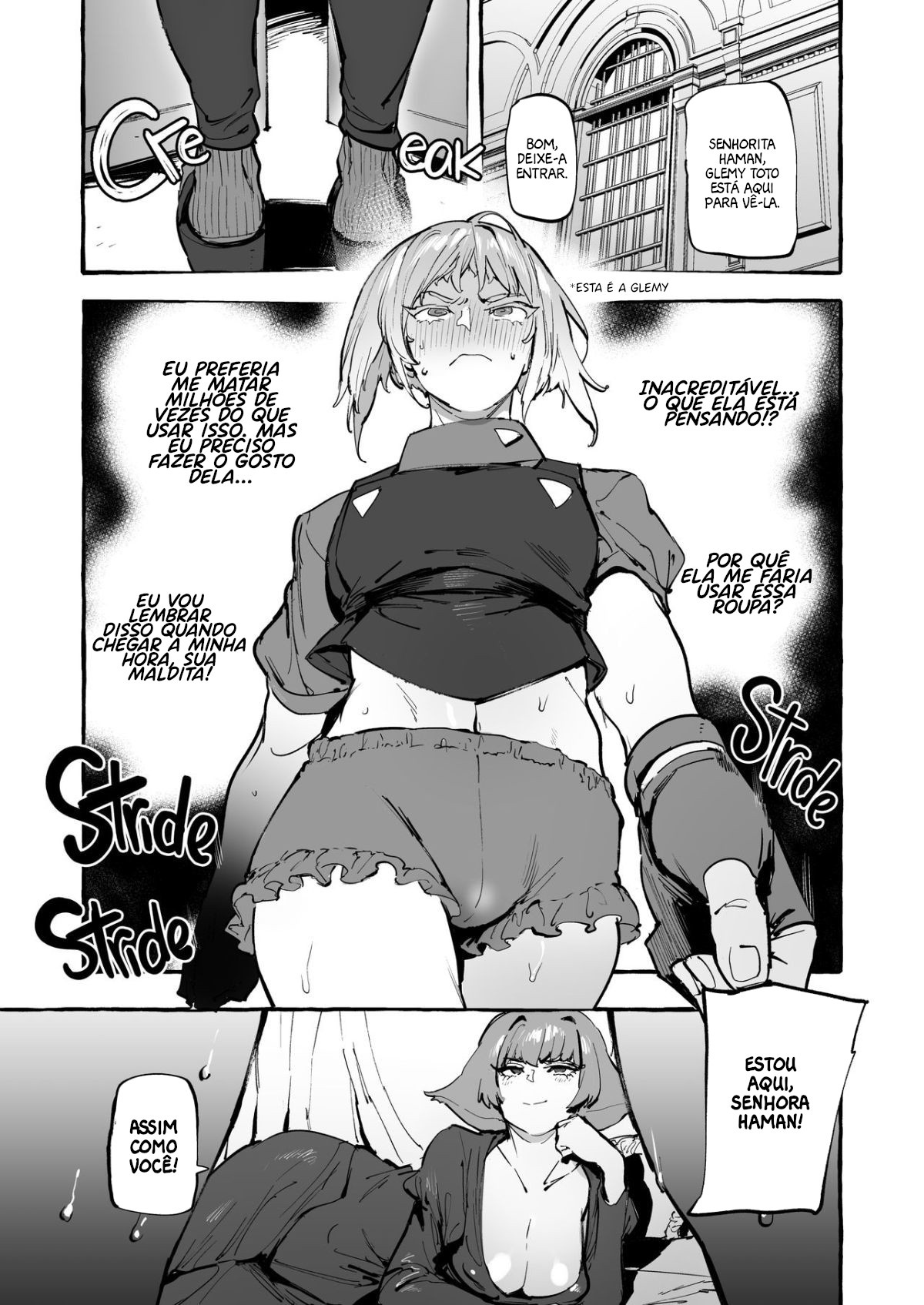 Haman-sama no Uchuu Seiki Hentai pt-br 02