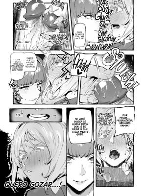 Haman-sama no Uchuu Seiki Hentai pt-br 08