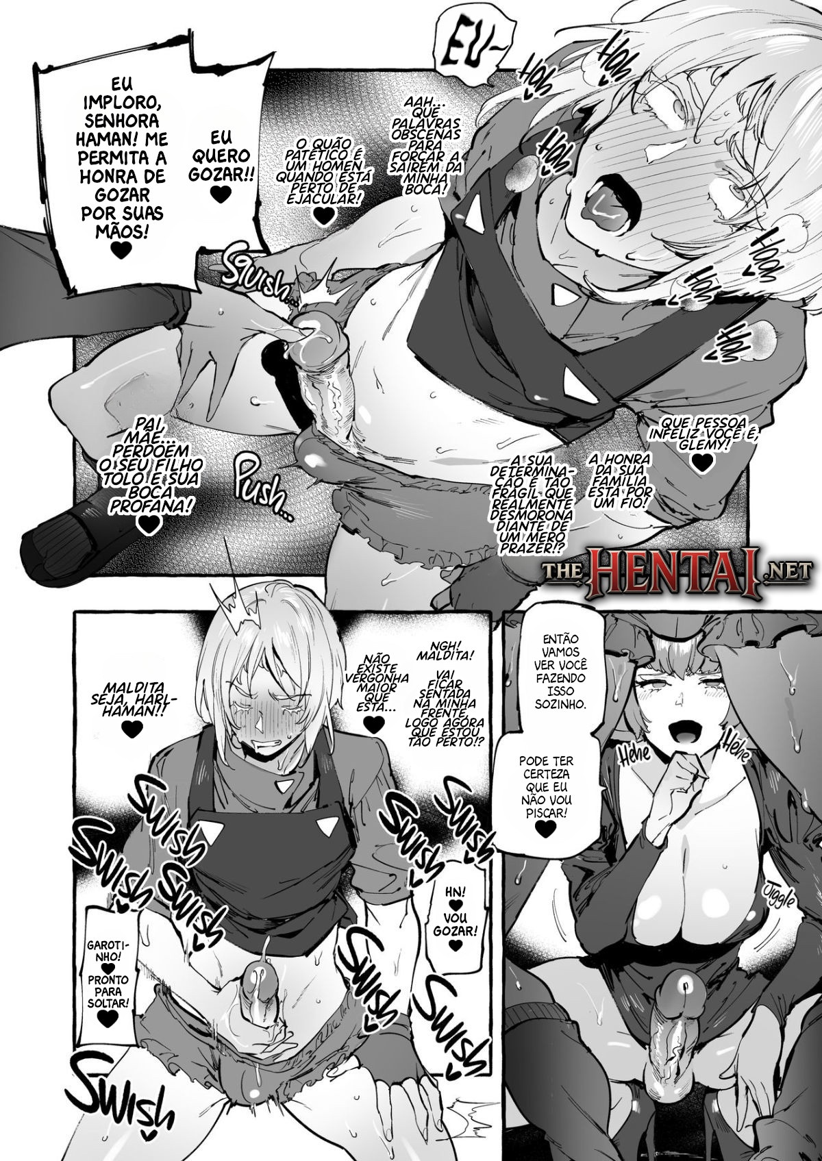 Haman-sama no Uchuu Seiki Hentai pt-br 09