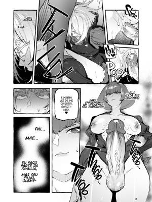 Haman-sama no Uchuu Seiki Hentai pt-br 11