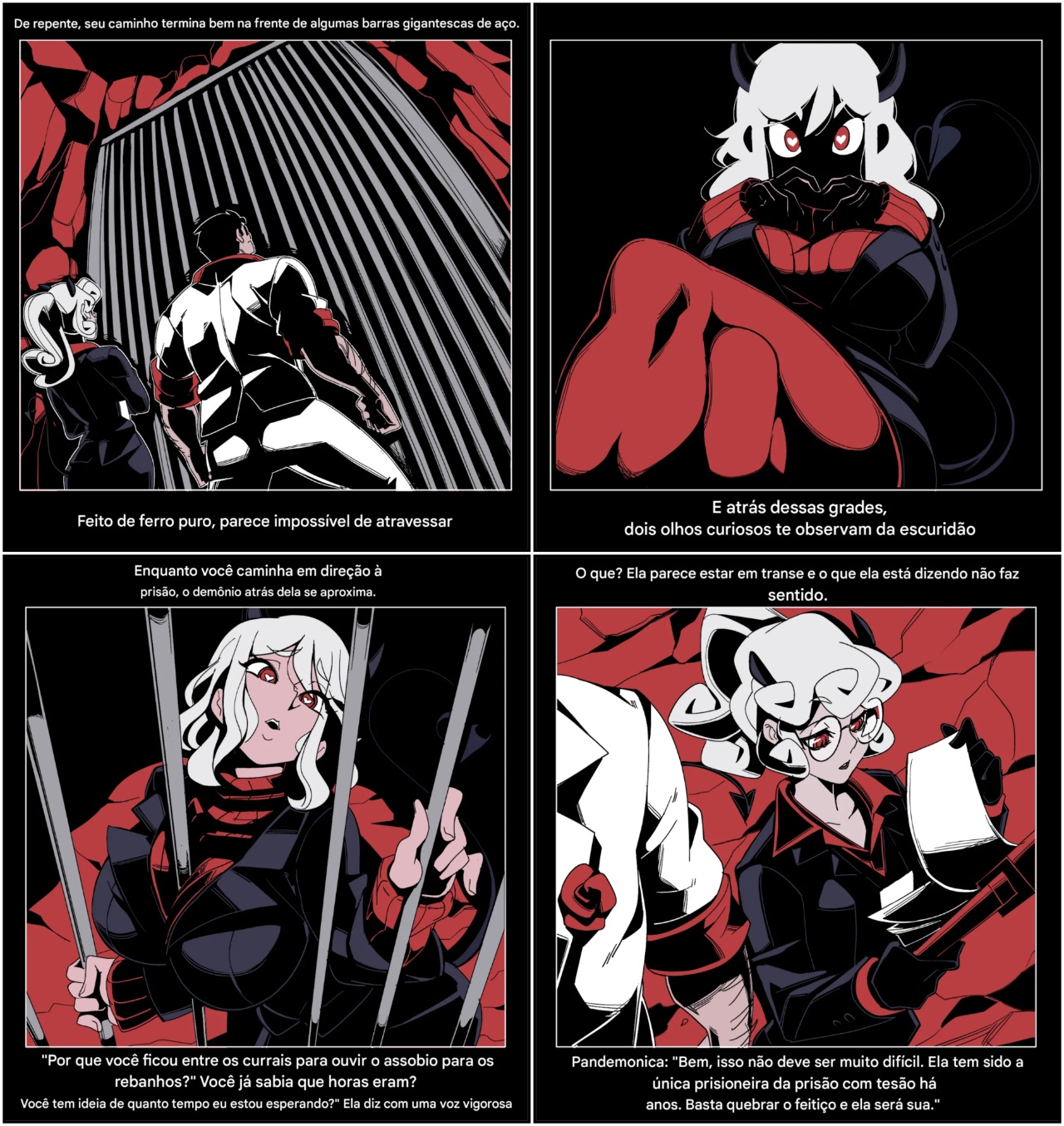 Helltaker Fanart Madness Hentai pt-br 07