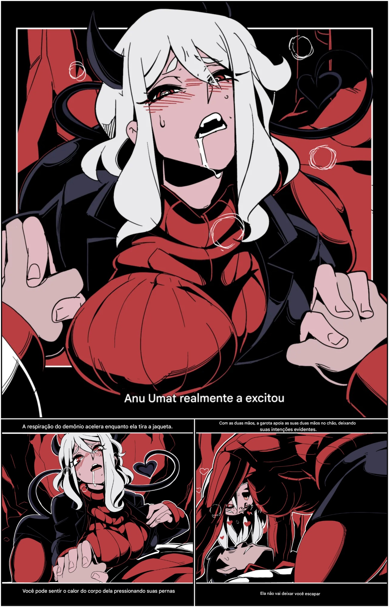 Helltaker Fanart Madness Hentai pt-br 10