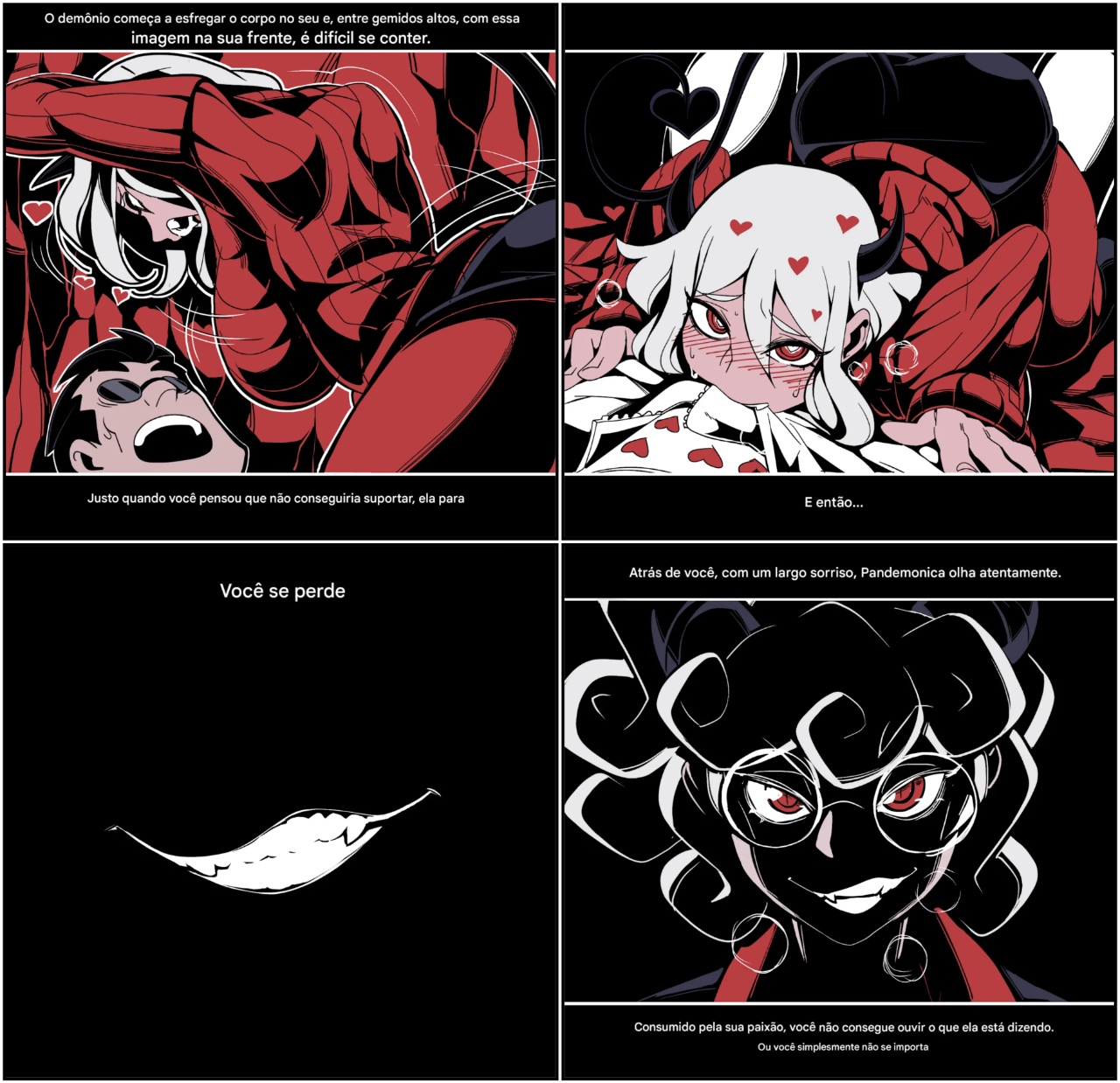 Helltaker Fanart Madness Hentai pt-br 11