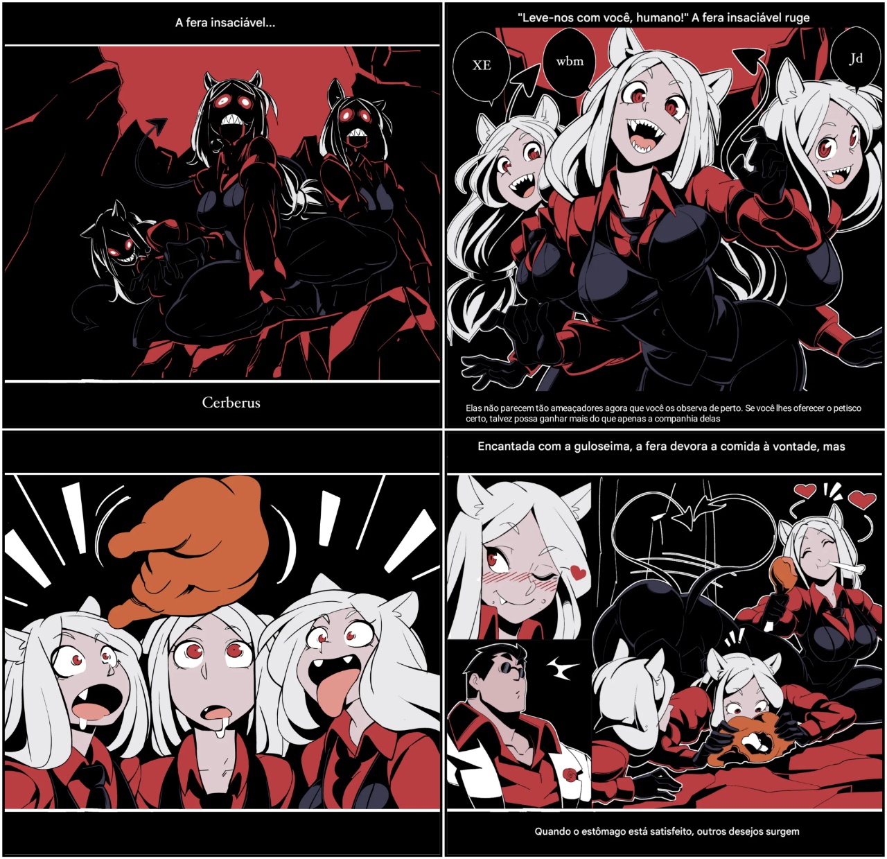 Helltaker Fanart Madness Hentai pt-br 15