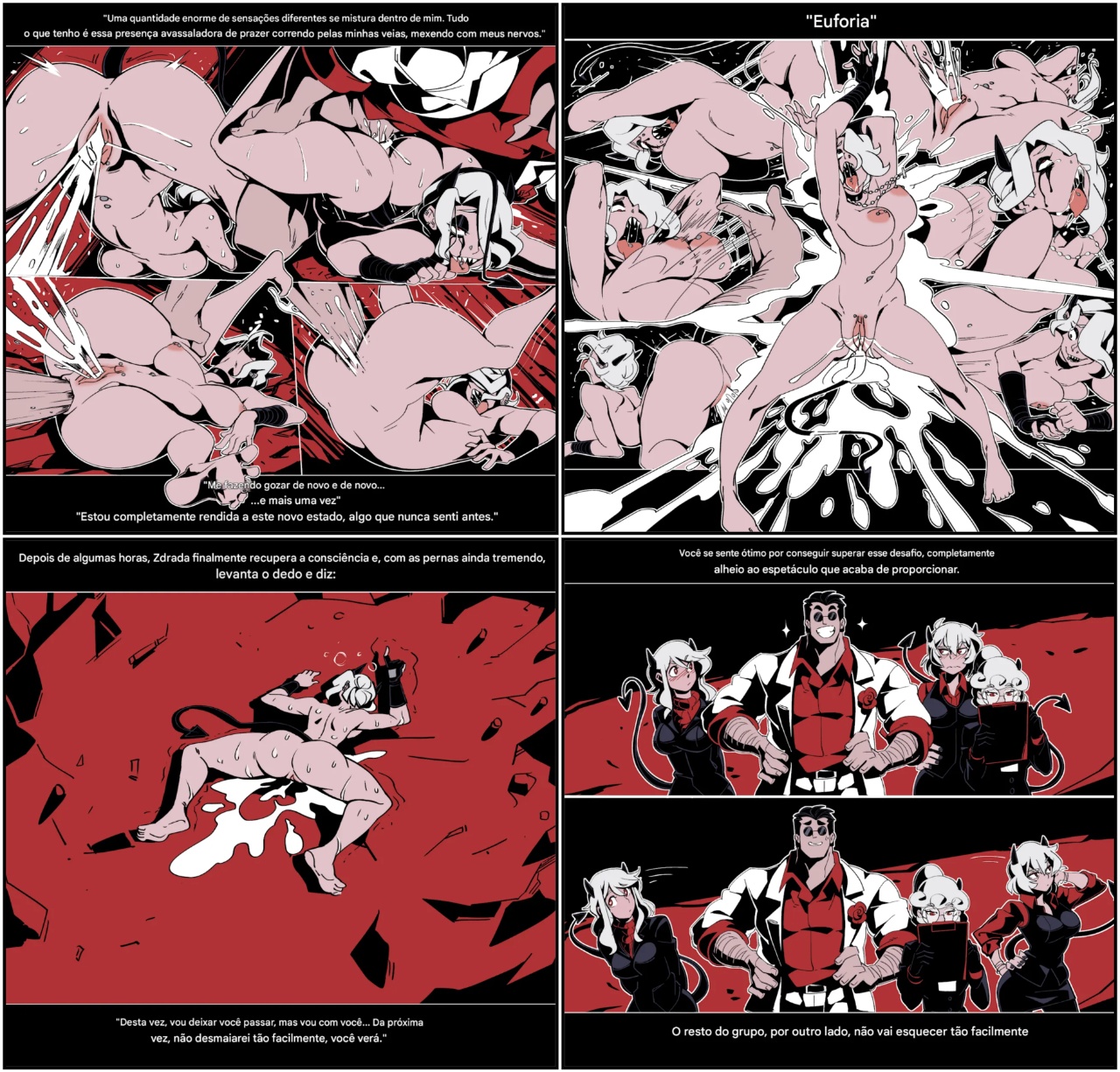 Helltaker Fanart Madness Hentai pt-br 34