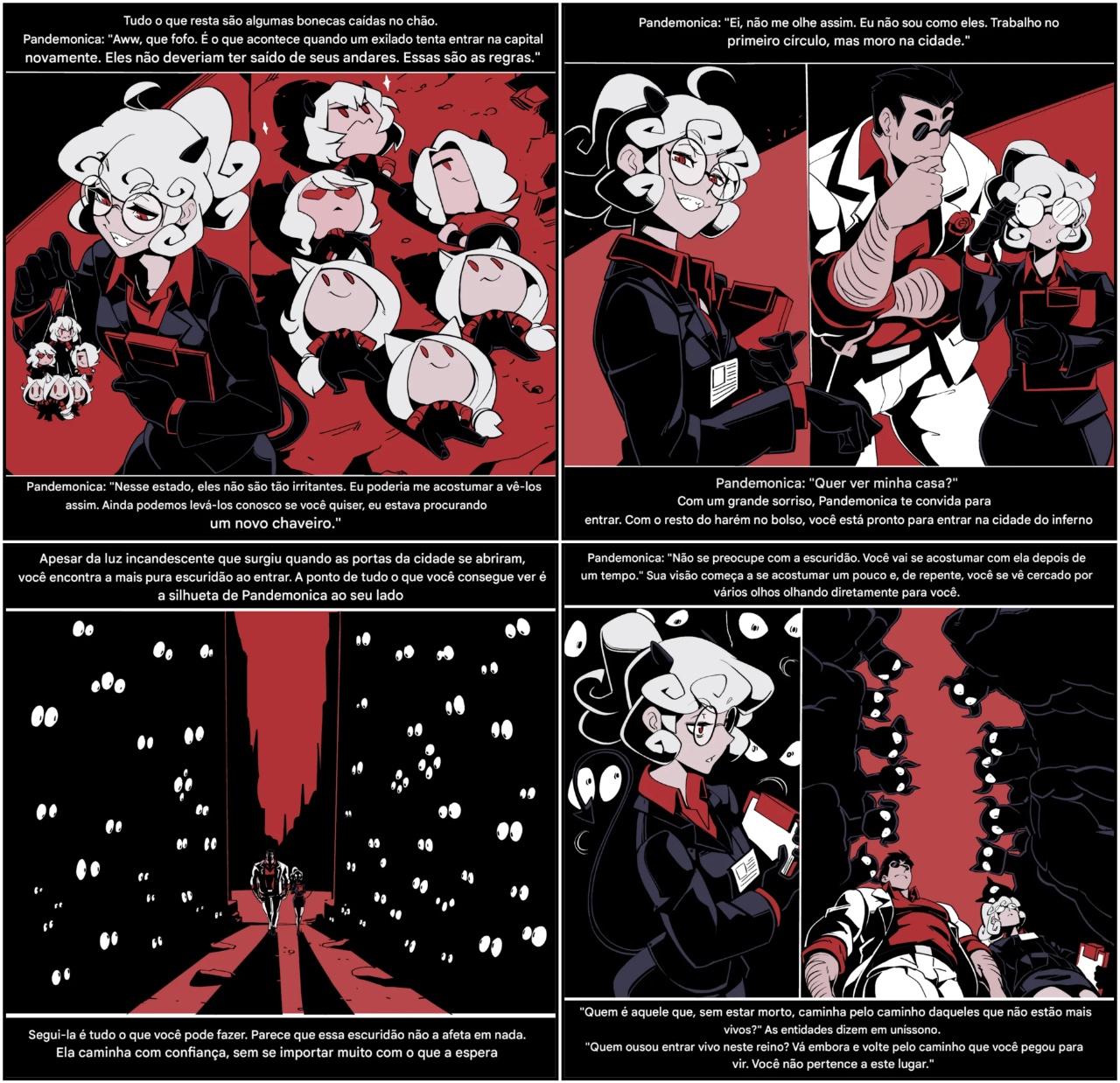 Helltaker Fanart Madness Hentai pt-br 36