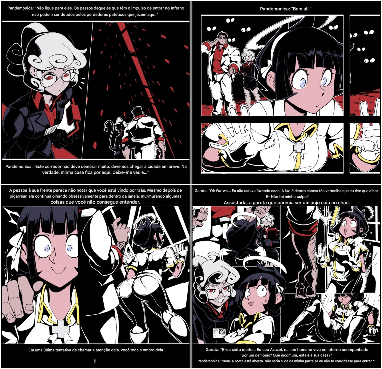 Helltaker Fanart Madness Hentai pt-br 37