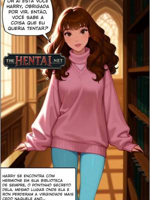 Hermione Wants To Try Anal 