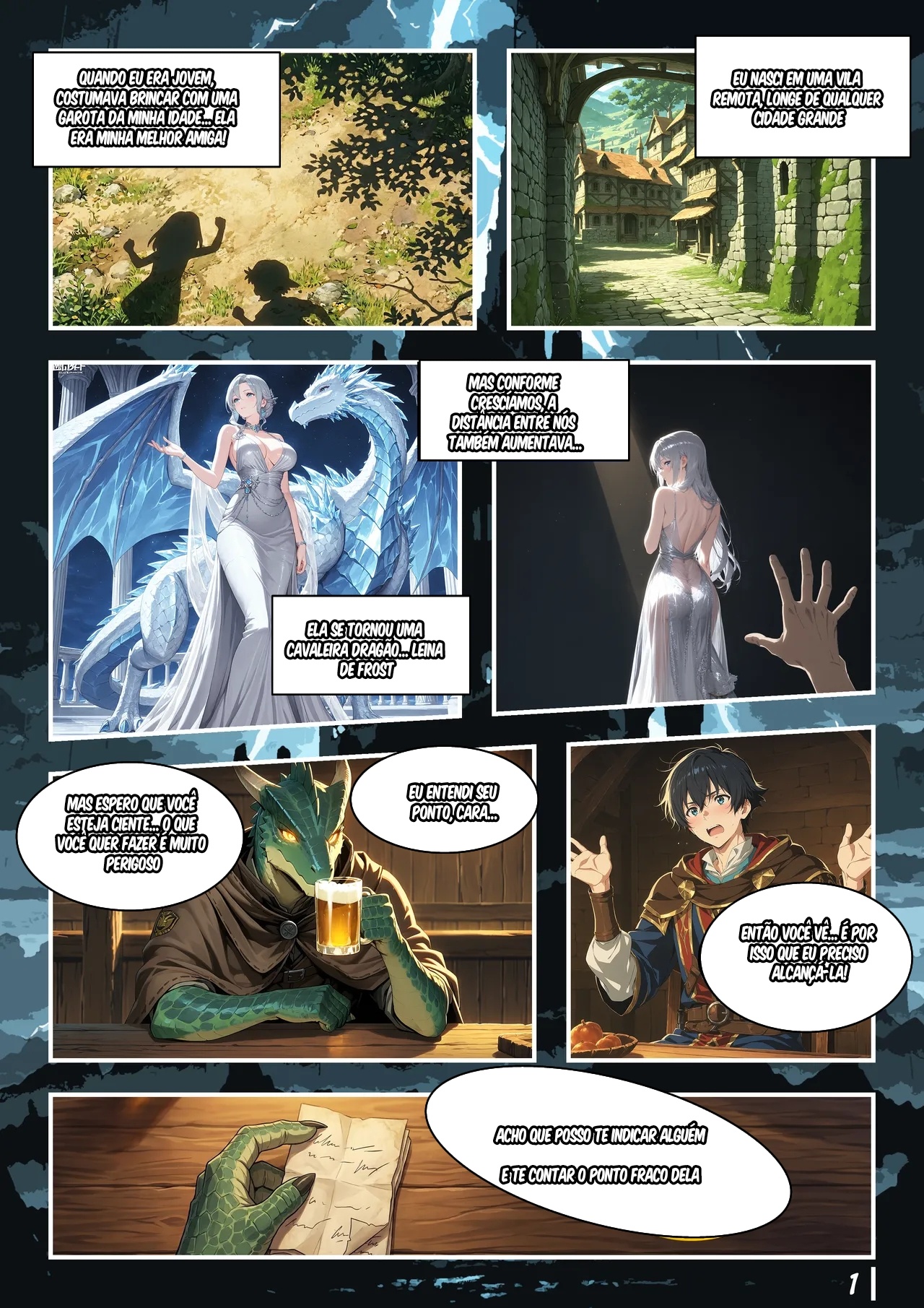 How NOT To Tame Your Dragon! Hentai pt-br 02