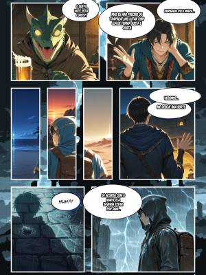 How NOT To Tame Your Dragon! Hentai pt-br 03