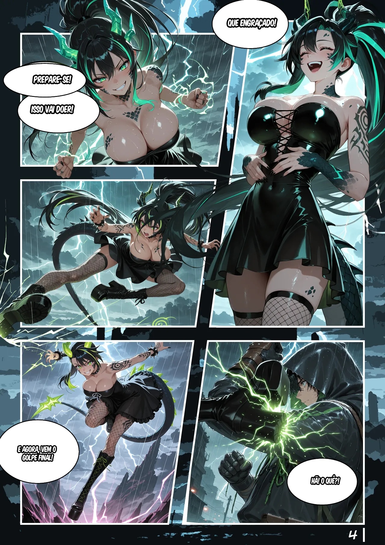 How NOT To Tame Your Dragon! Hentai pt-br 05