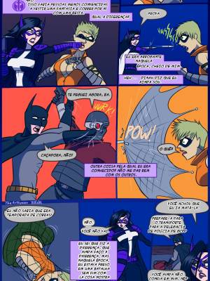 I'd Rather Fight You Hentai pt-br 02