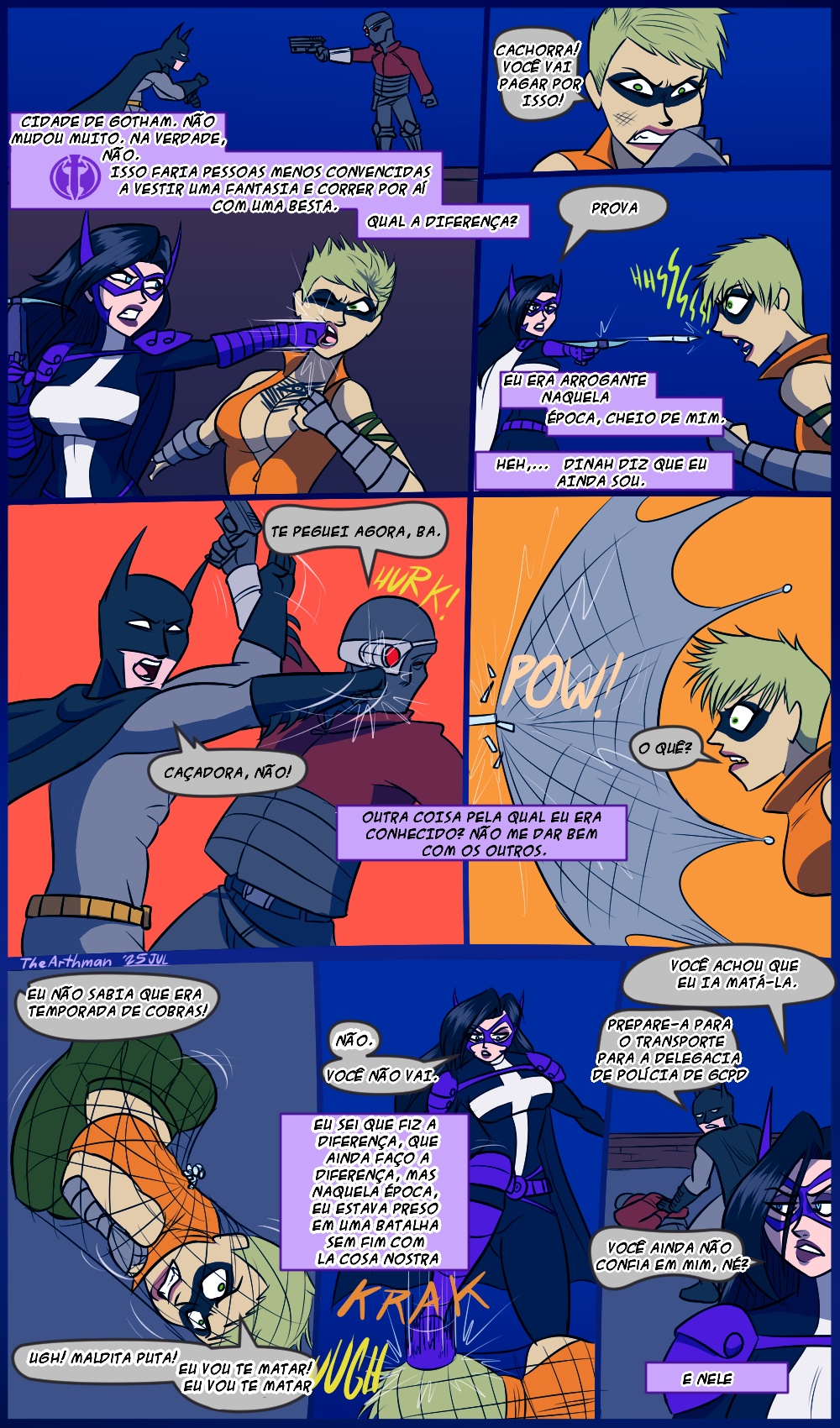 I'd Rather Fight You Hentai pt-br 02