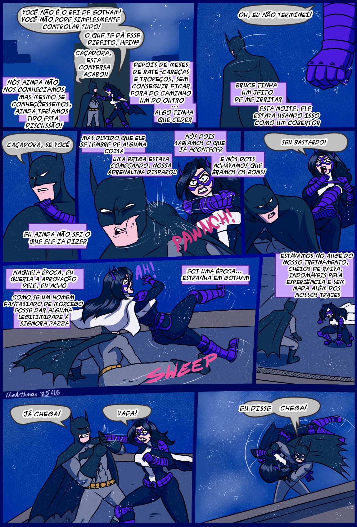 I'd Rather Fight You Hentai pt-br 04