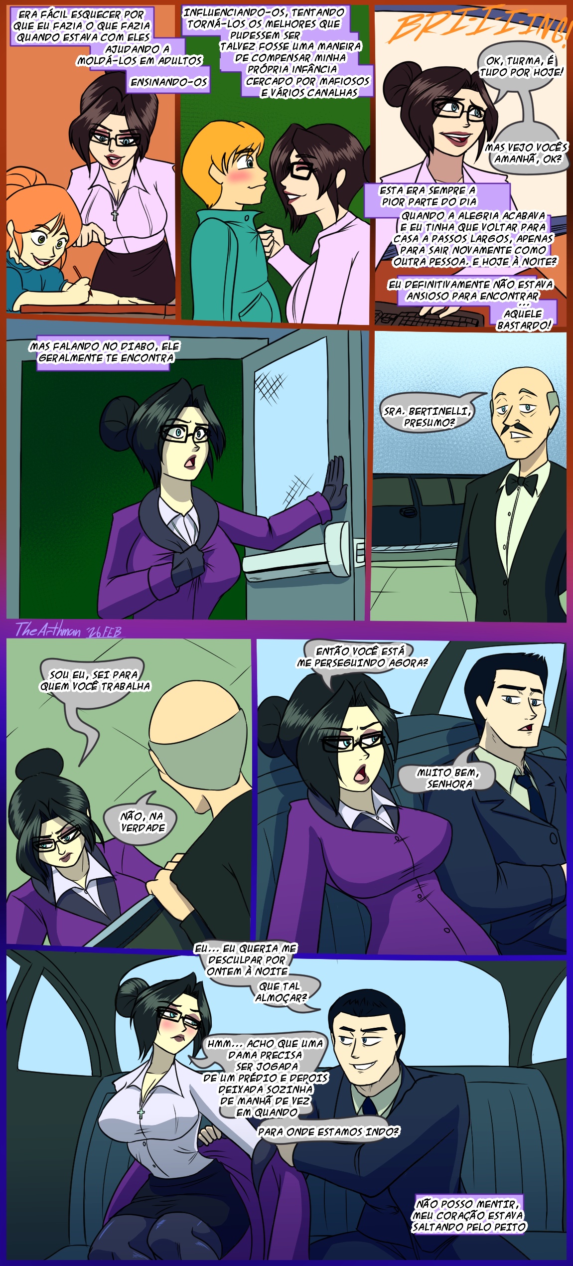 I'd Rather Fight You Hentai pt-br 16