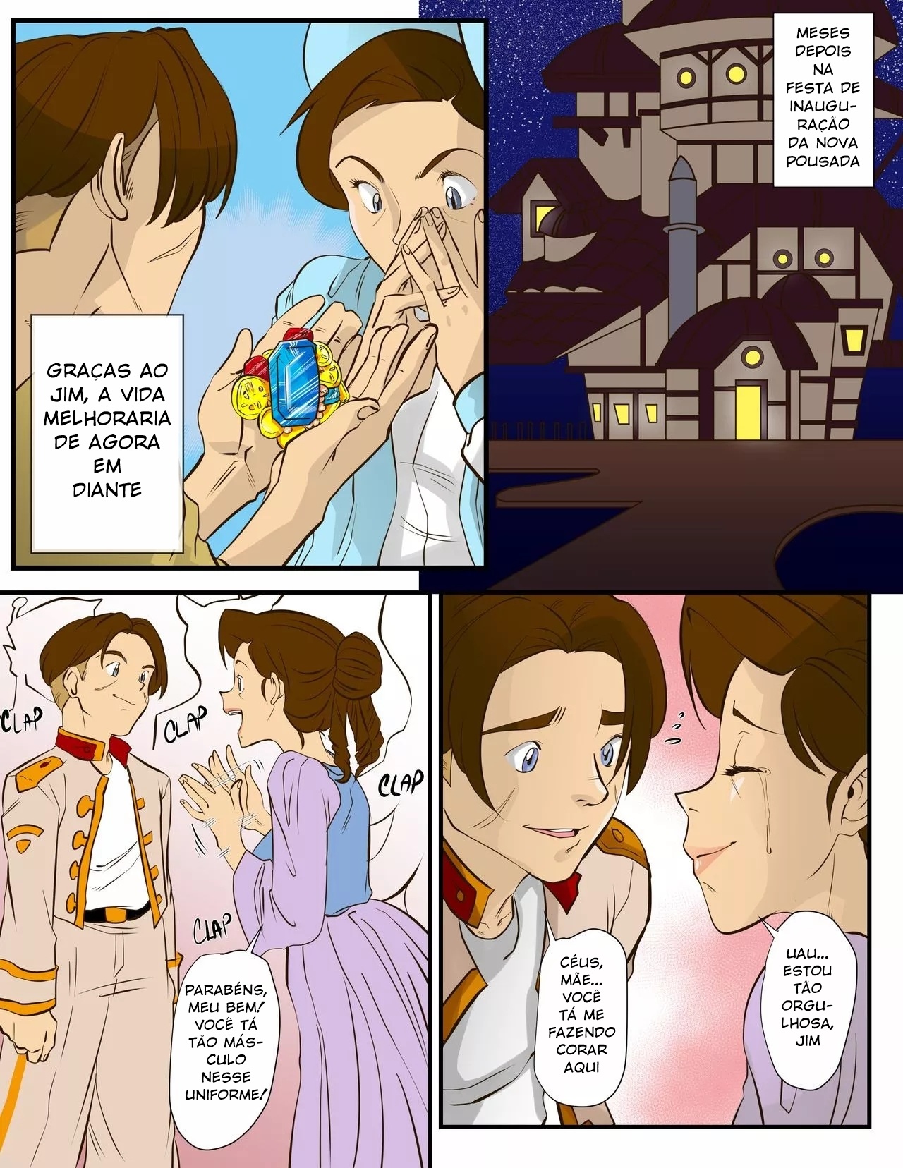 Jim's Treasure Hentai pt-br 04