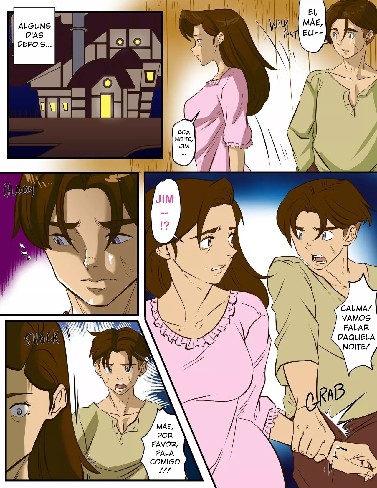 Jim's Treasure Hentai pt-br 08