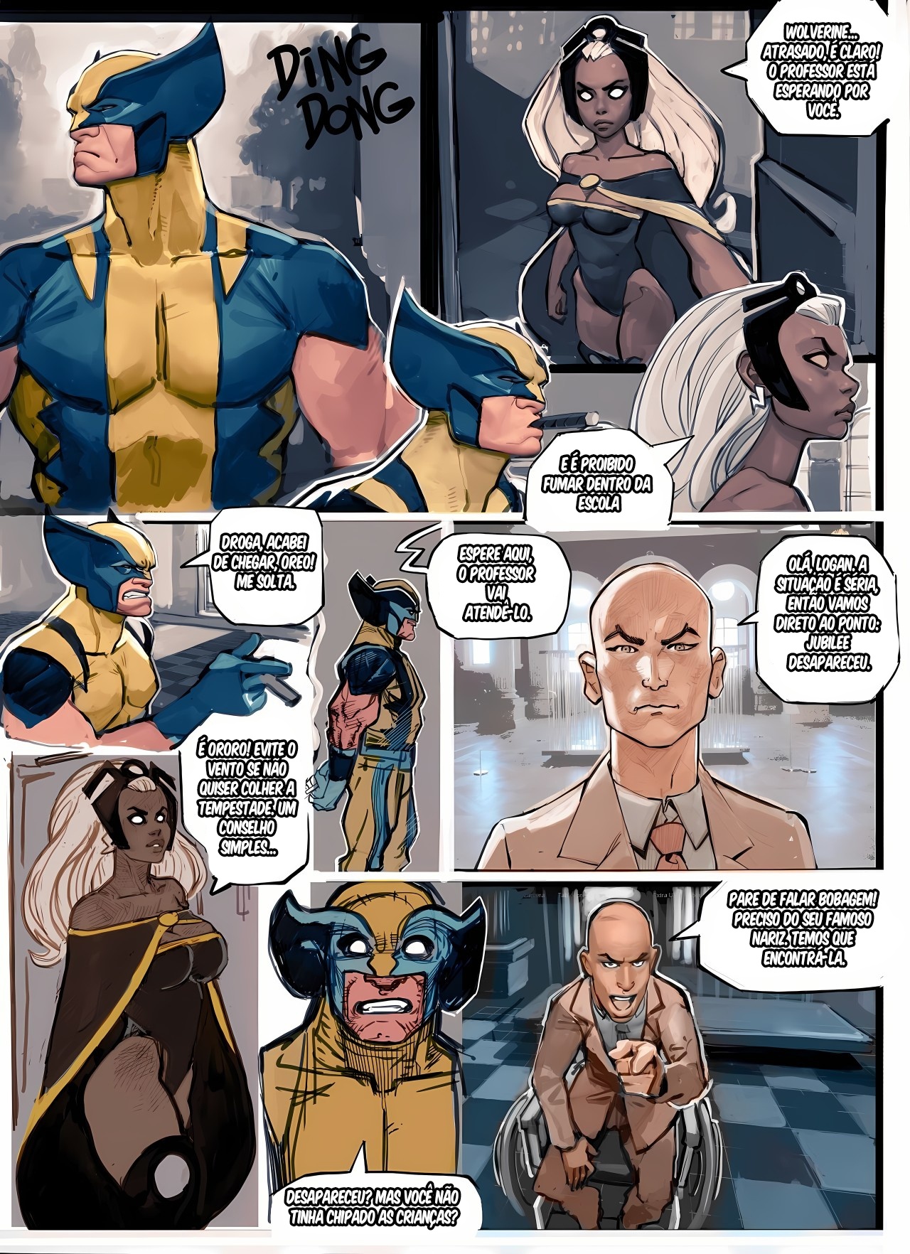 JJFrenchie: Marvel Story Hentai pt-br 02