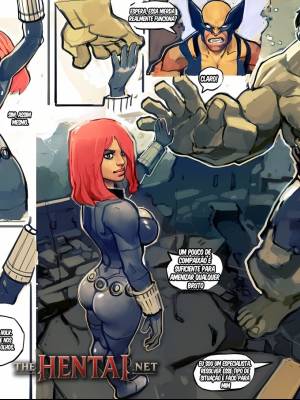 JJFrenchie: Marvel Story Hentai pt-br 11