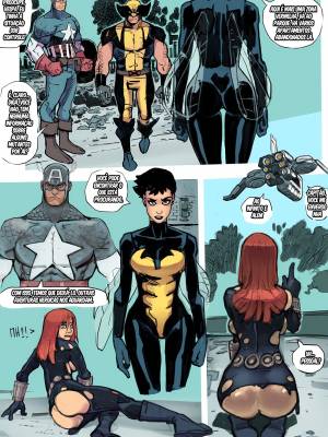 JJFrenchie: Marvel Story Hentai pt-br 18