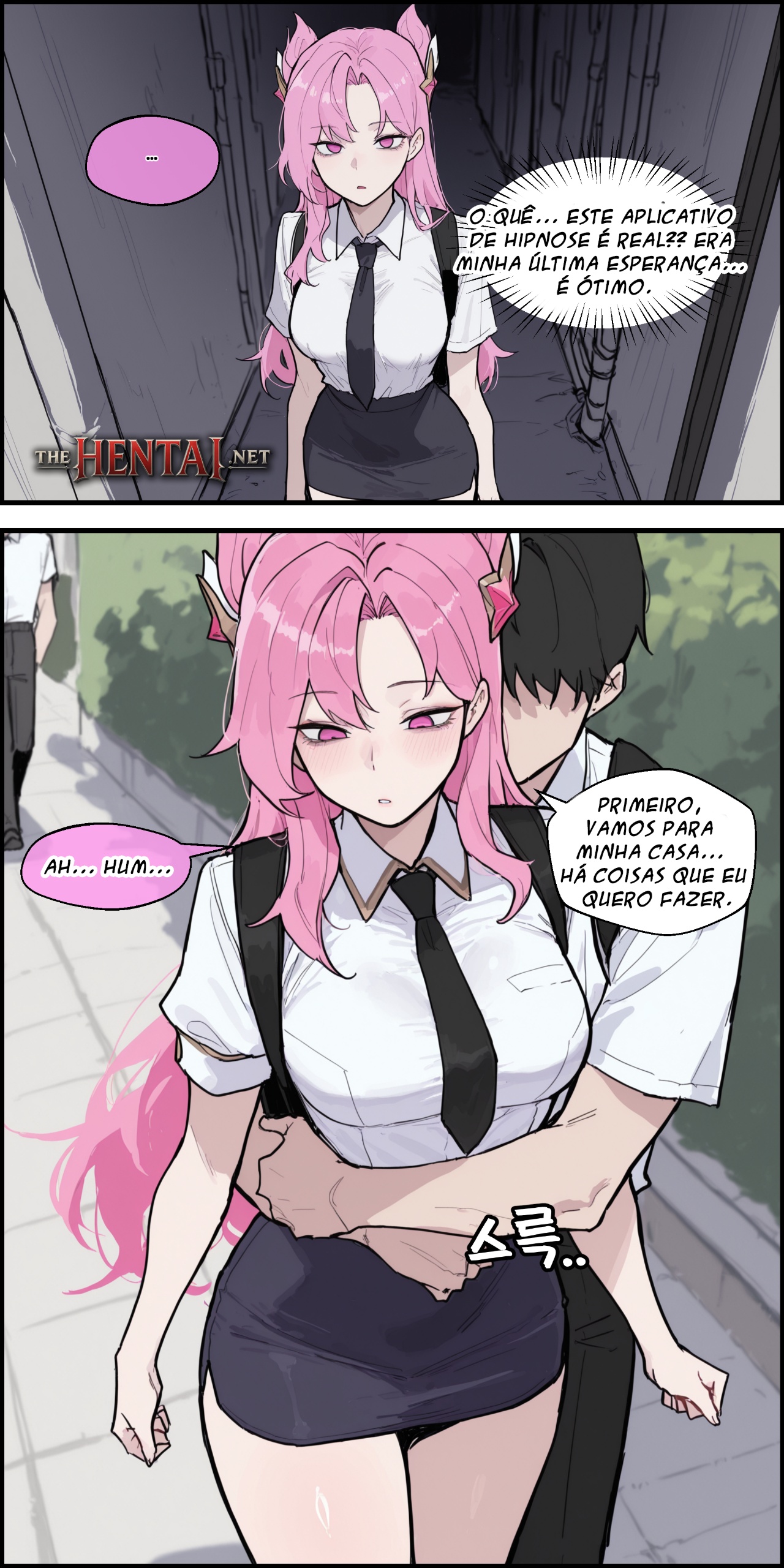 Kaisa & Akali By Lunia2ee Hentai pt-br 06