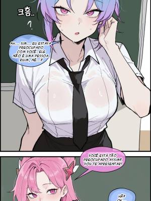Kaisa & Akali By Lunia2ee Hentai pt-br 24